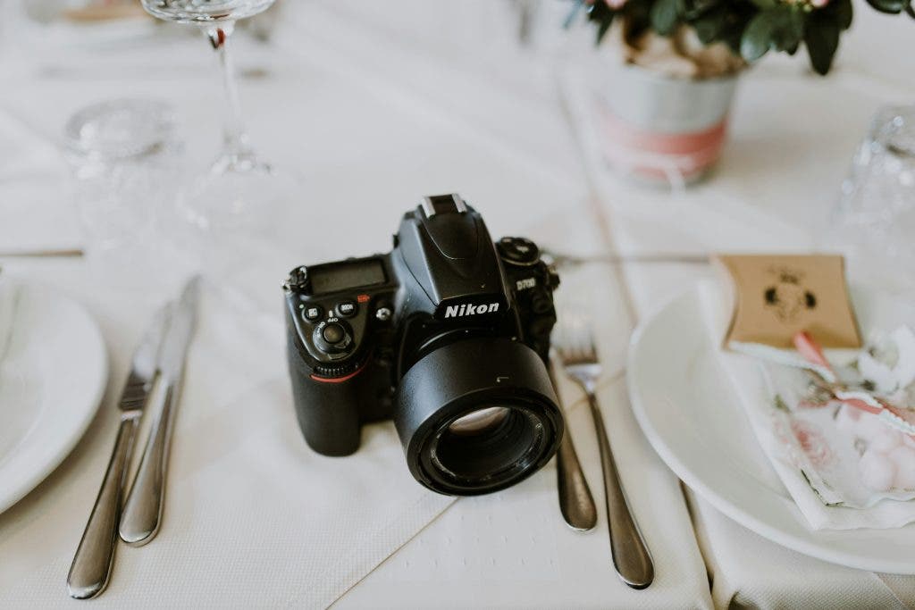 a wedding photographer's go to camera