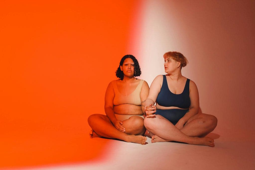 a creative inclusive photography shoot