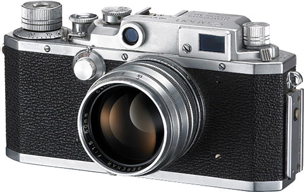 Canon Camera - the Canon IV Sb
