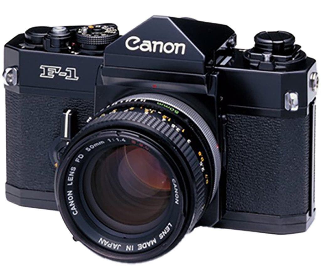 The Canon F-1
