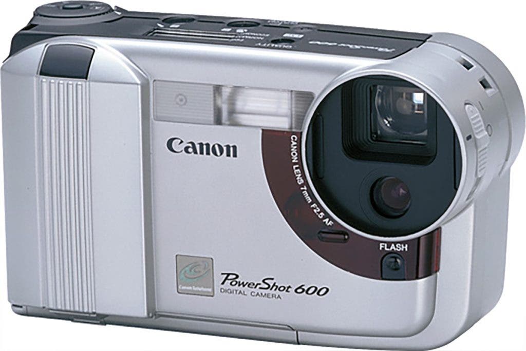 PowerShot 600