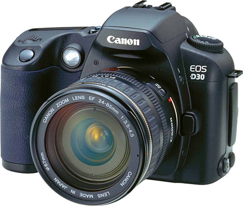 Canon EOS-D30