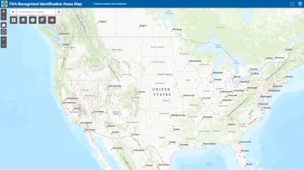 Drone license FRIA