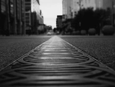 This is the center line of a Nashville street, but I framed it low to make it feel endless—like the city is always pulling you forward.