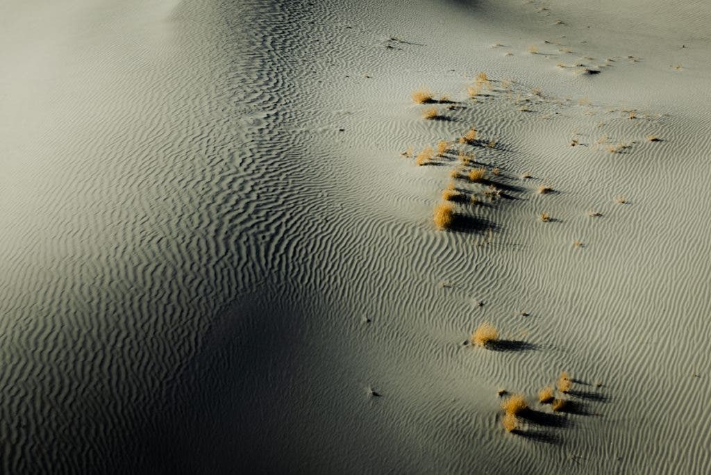 Closeup Shot Skardu Desert - Photo my Muji