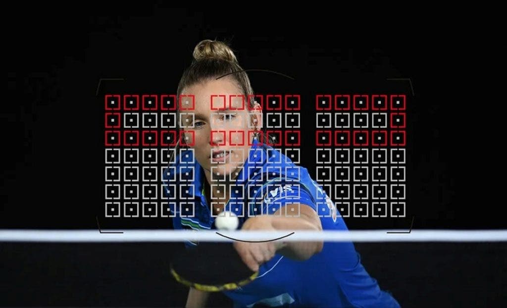 Focus group areas in Nikon D6 FX-Format DSLR camera