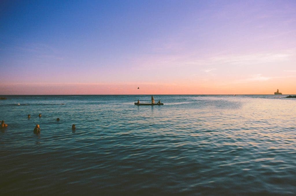 Film photography for travel - wait for the moment and capture