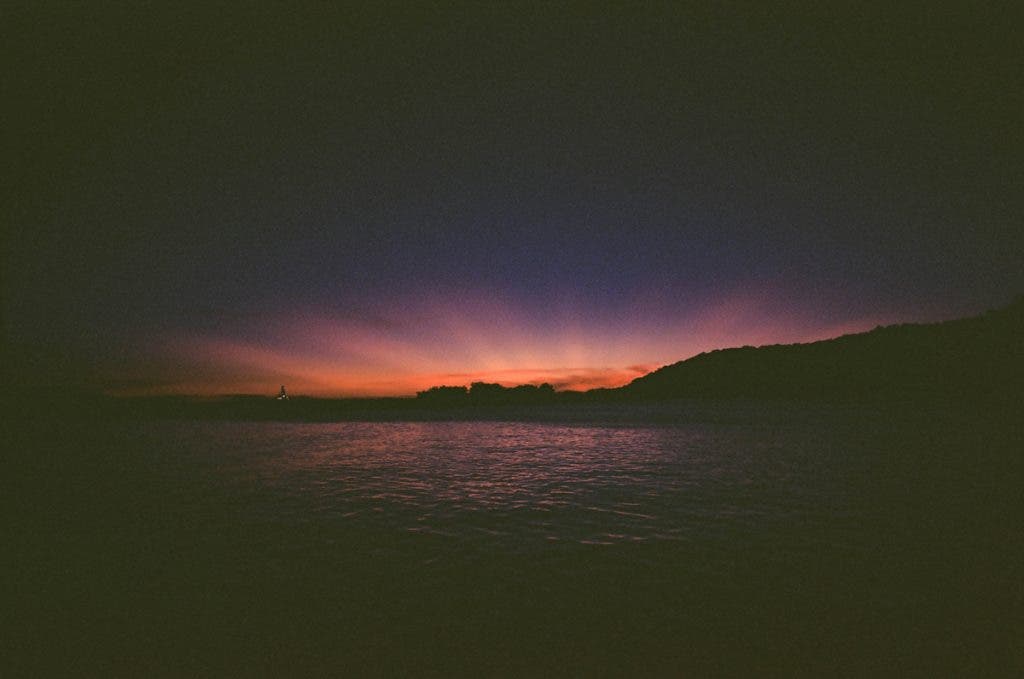 Film photography for travel - wait for the moment and capture