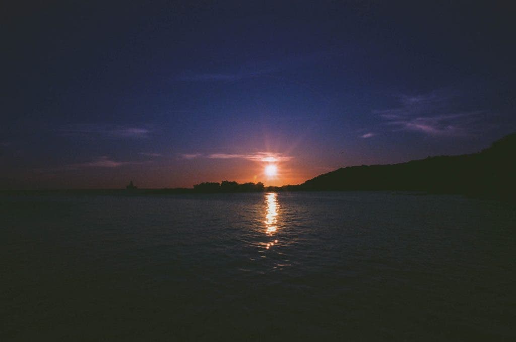 Film photography for travel - wait for the moment and capture