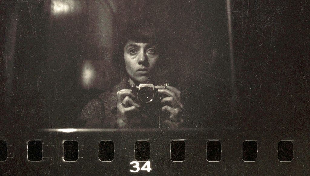 Diane Arbus, self-portrait, 1959