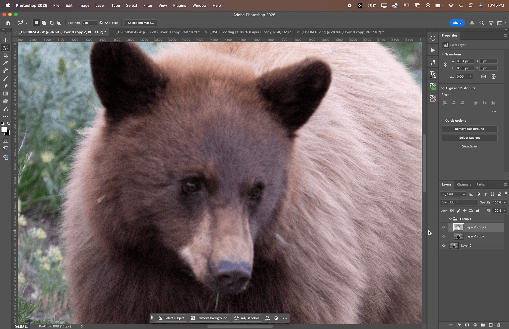 How to sharpen photos in photoshop5