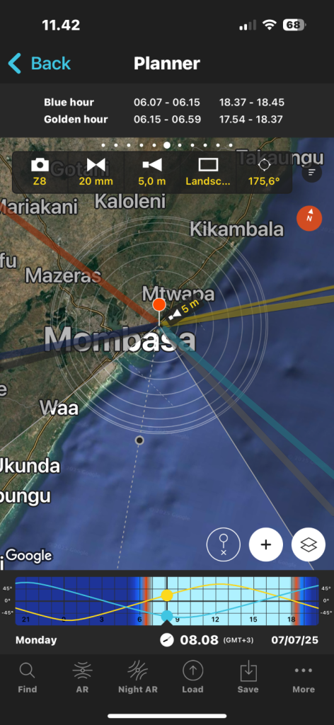 screenshot of Kenya