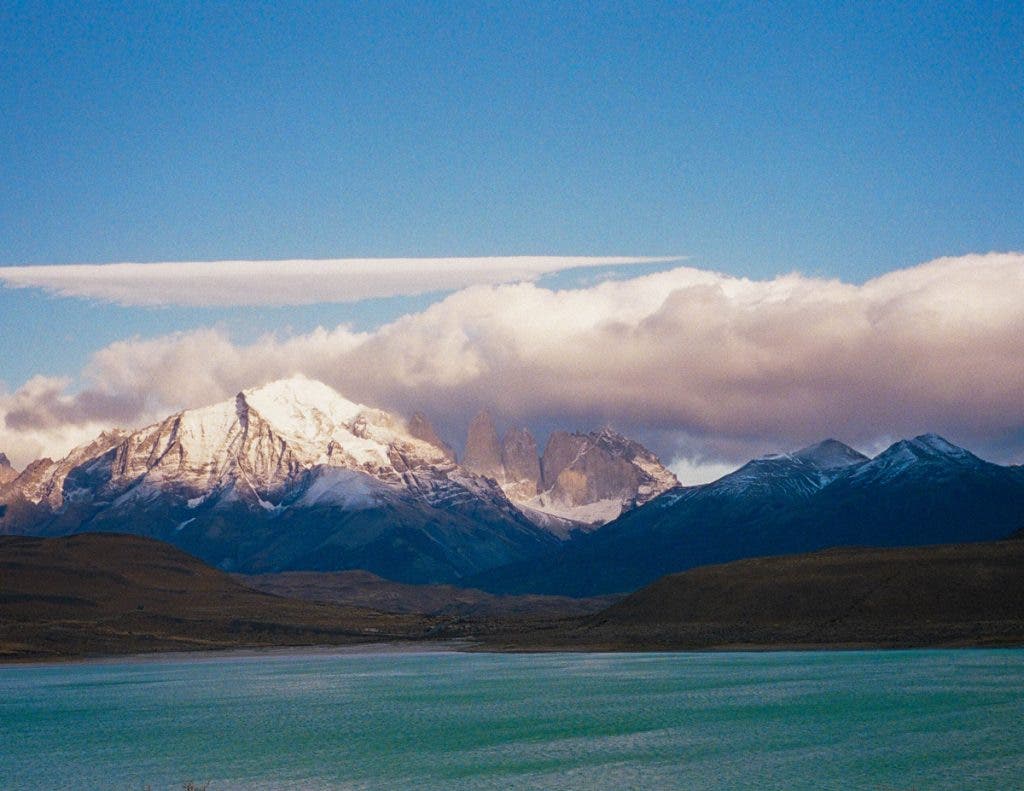 Film photography for travel in Patagonia