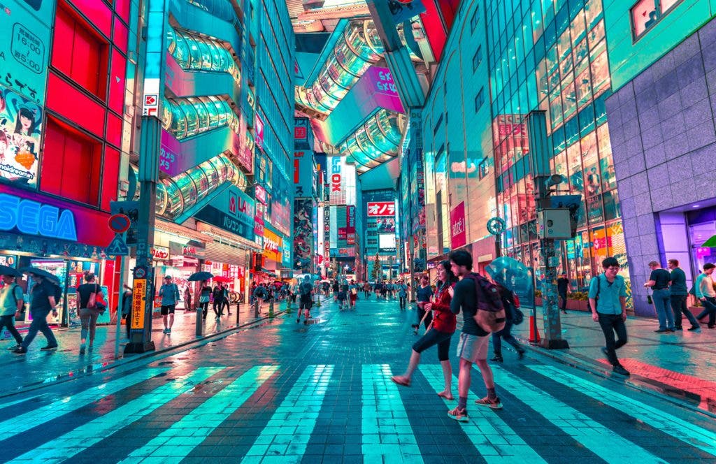 Photo by Jezael Melgoza on Unsplash - Tokyo, Japan