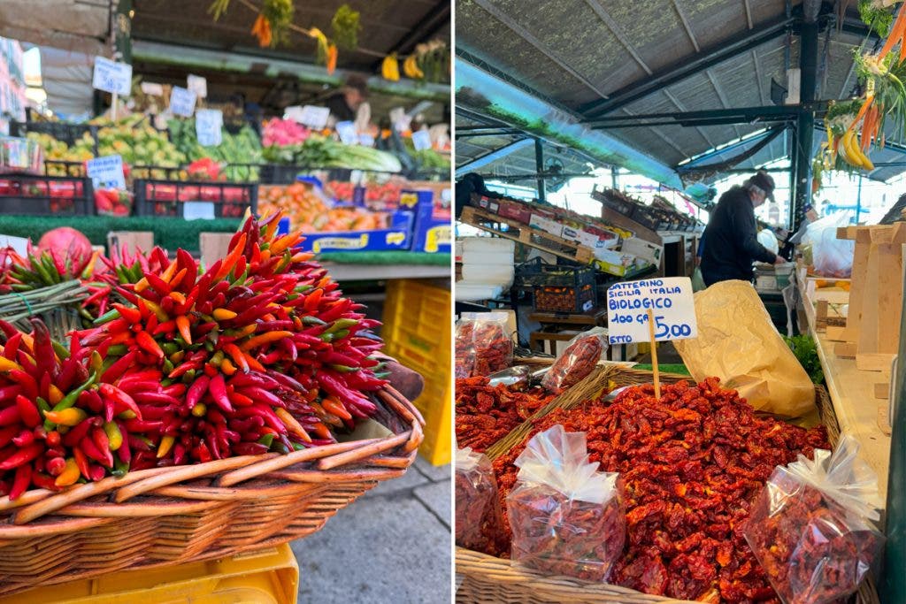 Vegetable Seller Shots