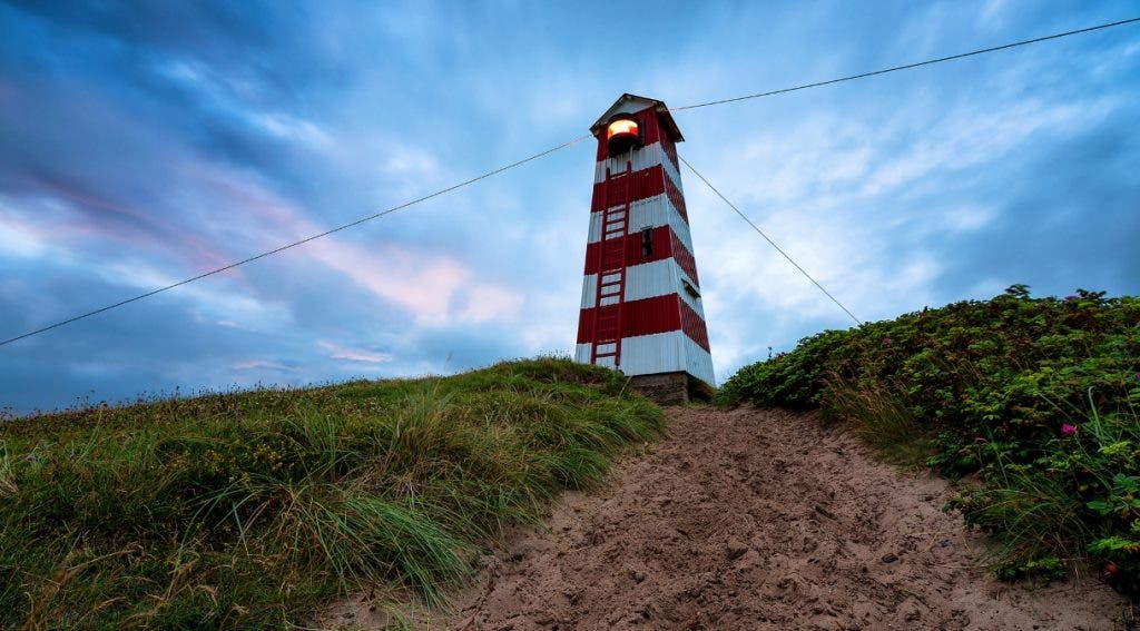 Photo by Peter Dam - Vorupoer Lighthouse