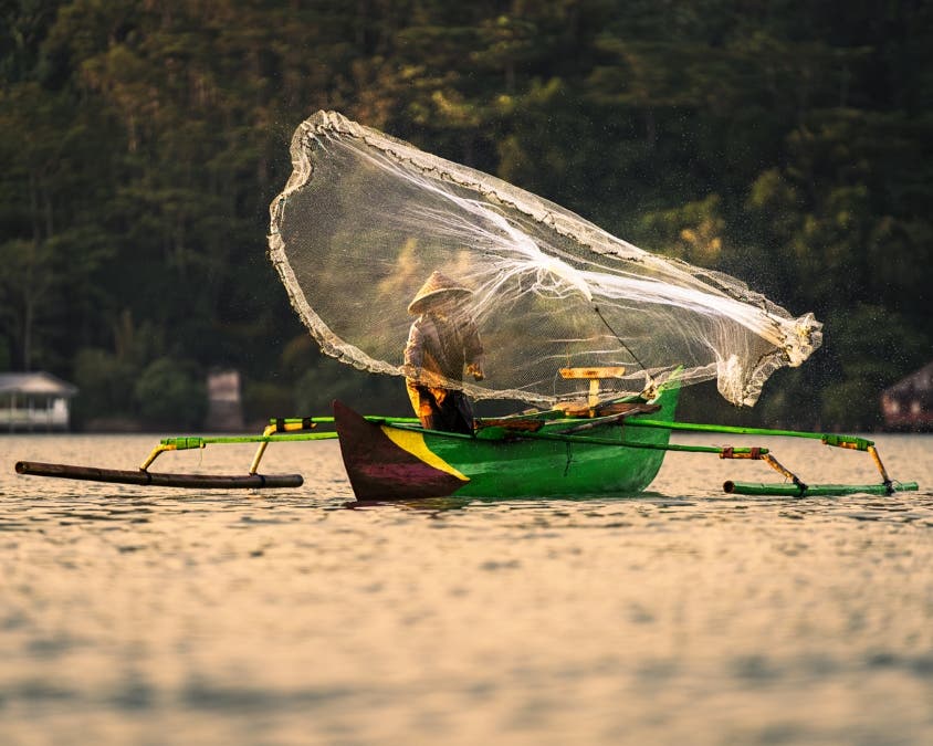 Photoshoot with a local fisherman: Morning Catch