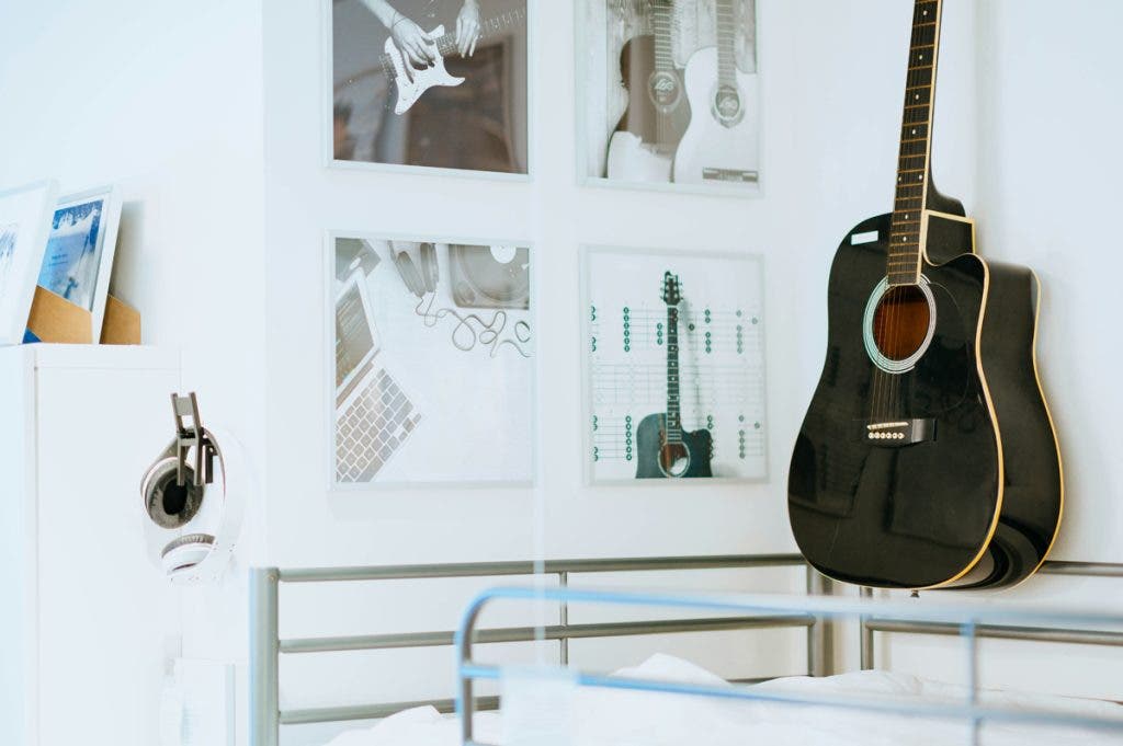 Dorm room tech, such as headphones, makes work and life more pleasant