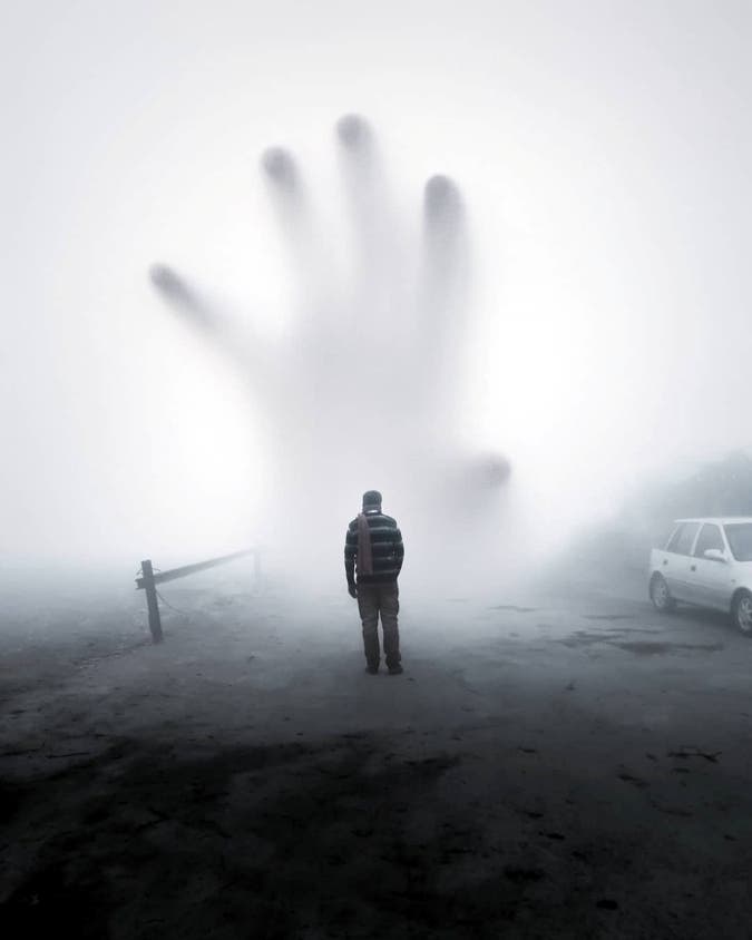 Face Your Fears by Khumais Idress (used with permission)