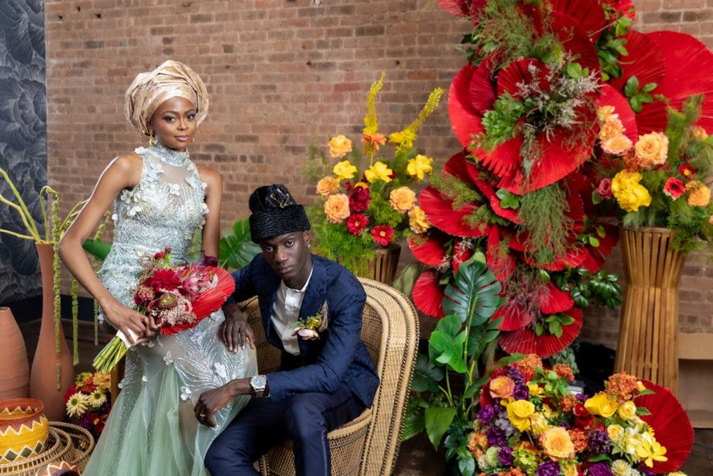 Image of a couple from the Adorama Wedding Workshop 2025