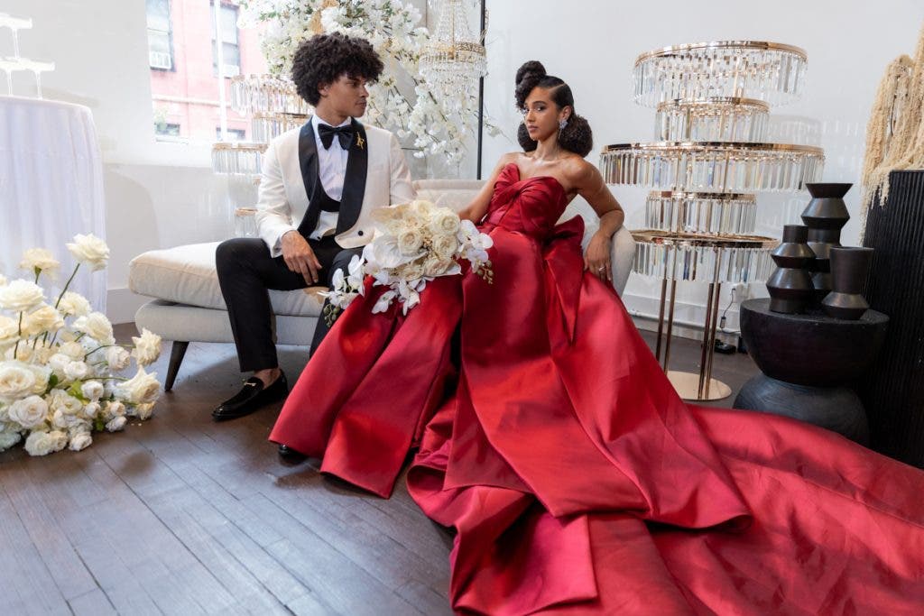 Image of a couple from the Adorama Wedding Workshop 2025