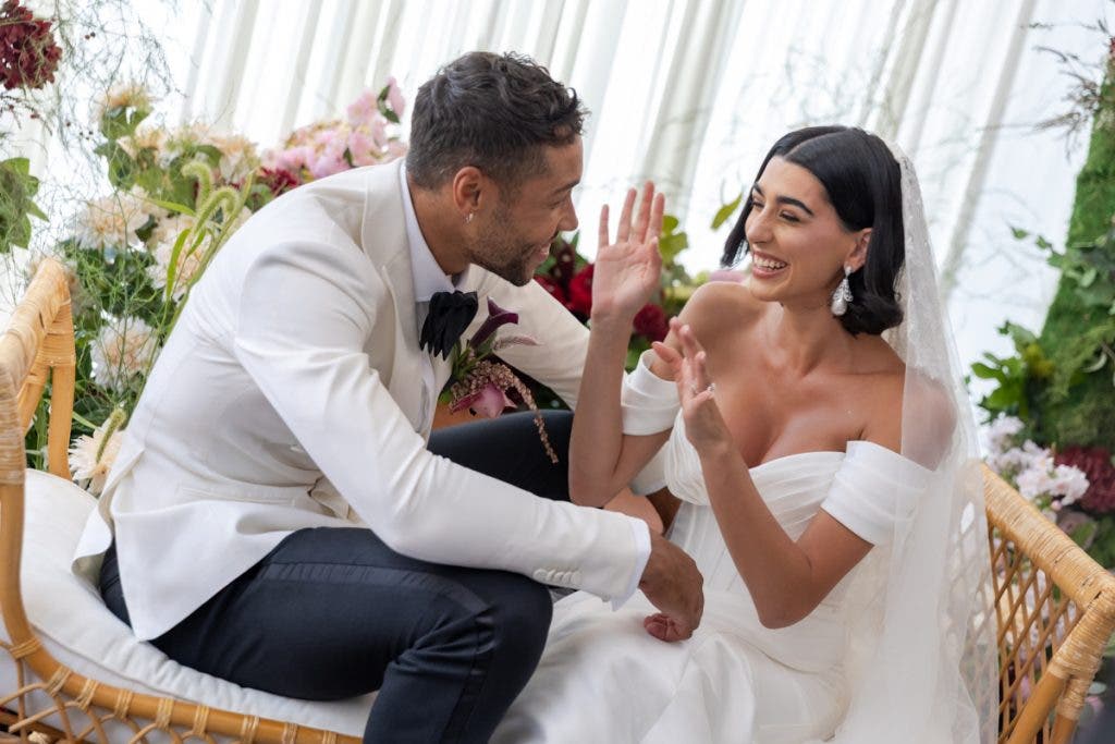 Image of a couple from the Adorama Wedding Workshop 2025