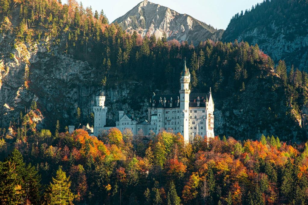 For a Fairytale Wedding Photo Session: Neuschwanstein Castle, Germany