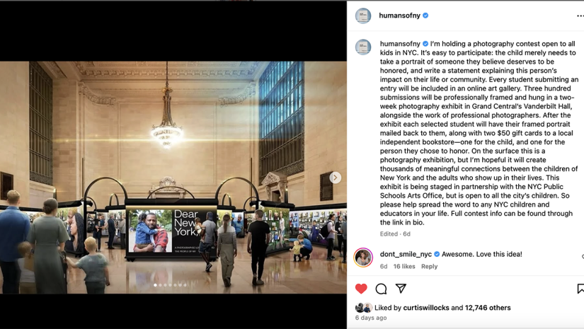 Dear New.York IG post Thumbnail