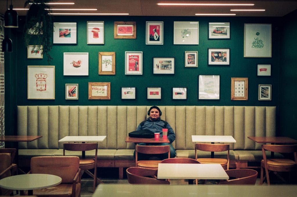 Everyday life using a 50mm lens: Morning Coffee