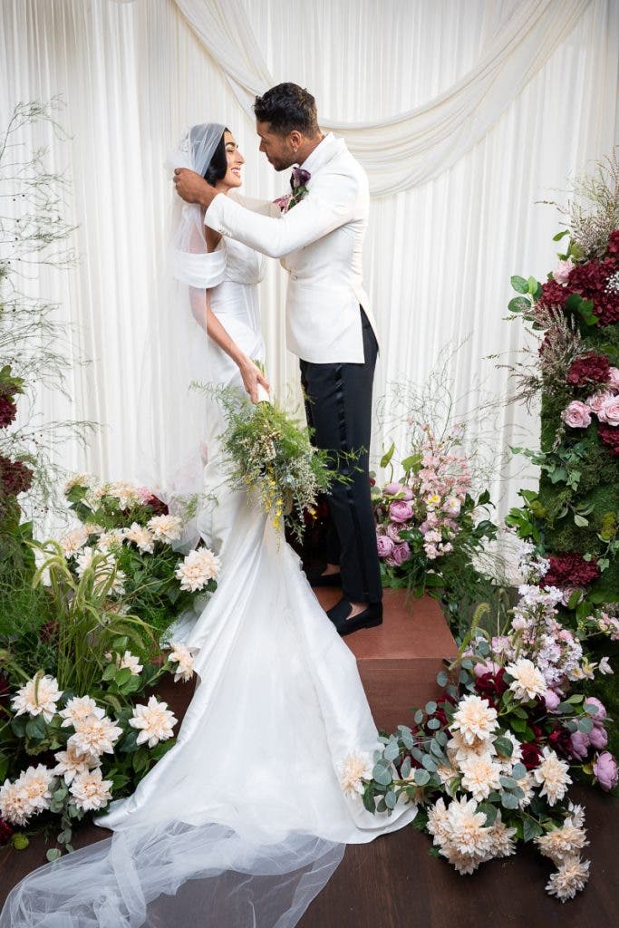 Image of a couple from the Adorama Wedding Workshop 2025