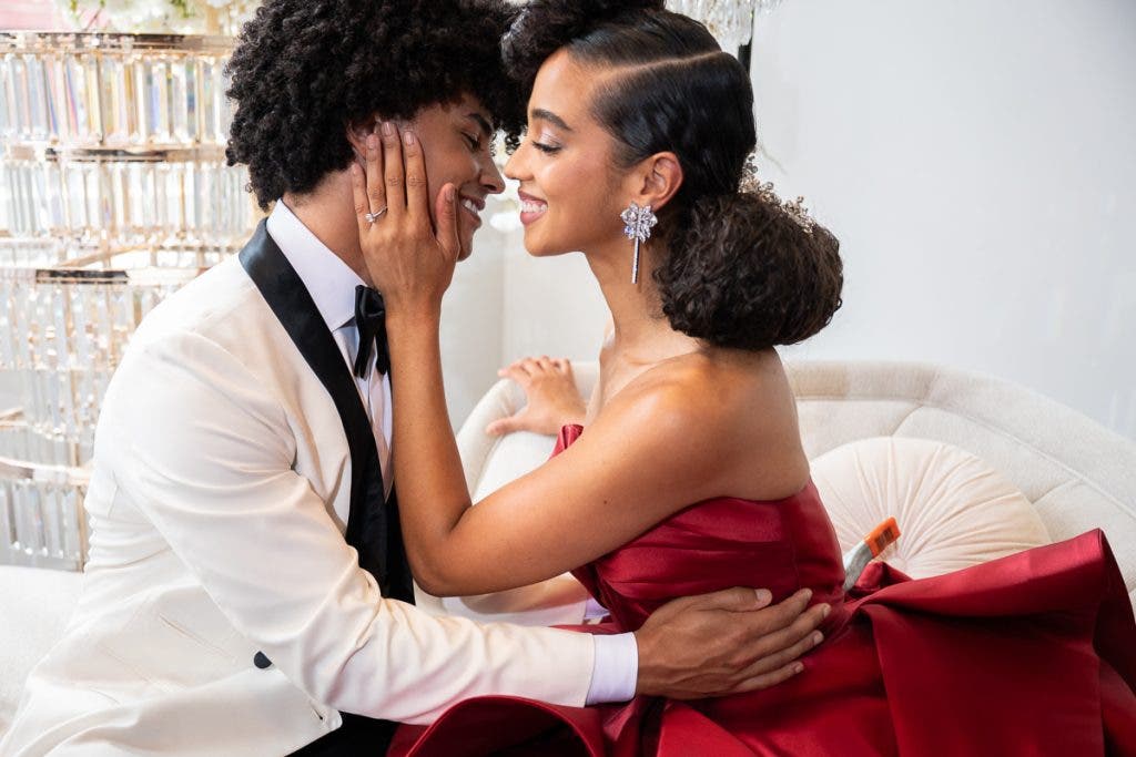 Image of a couple from the Adorama Wedding Workshop 2025