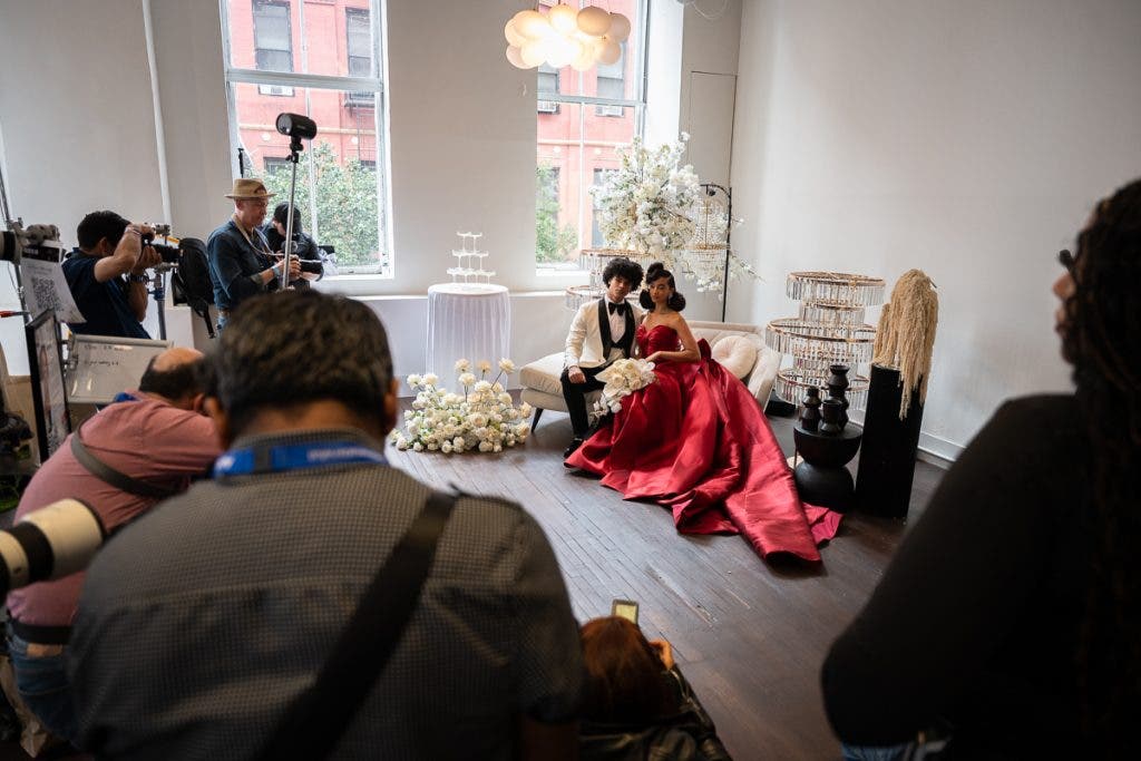 Image of a couple from the Adorama Wedding Workshop 2025