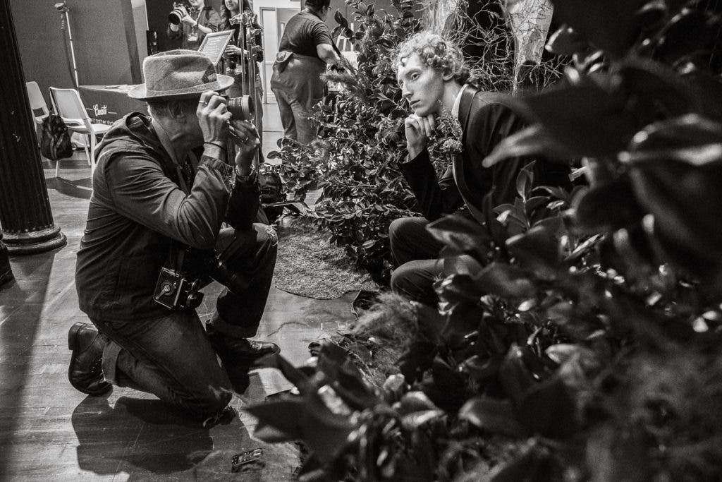 Image of a couple from the Adorama Wedding Workshop 2025