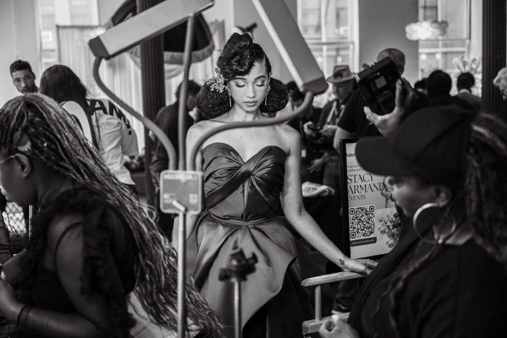 Image of a couple from the Adorama Wedding Workshop 2025