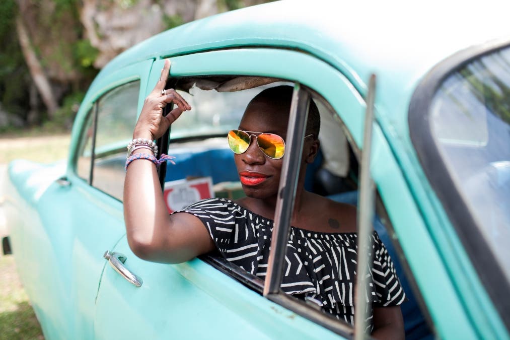 Jessica Nabongo in Cuba, Photo by James Bland s
