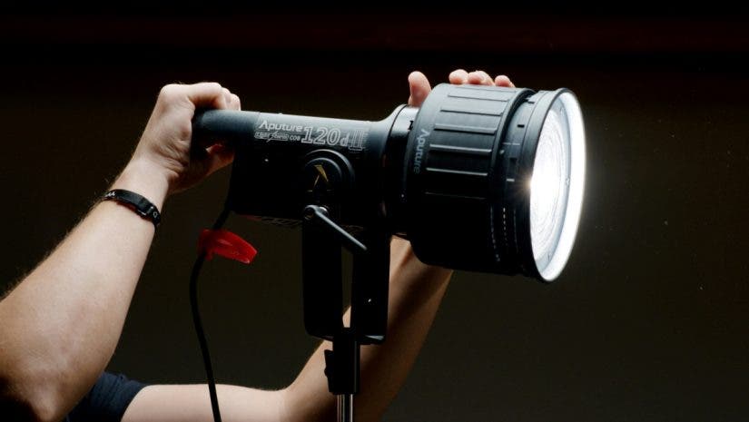 a person holding a camera
