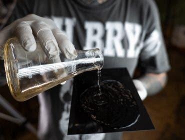 How to tintype thumbnail