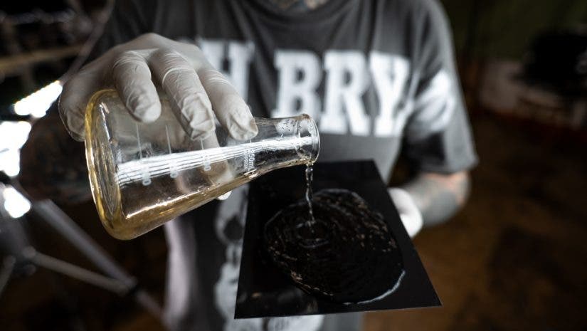 How to tintype thumbnail