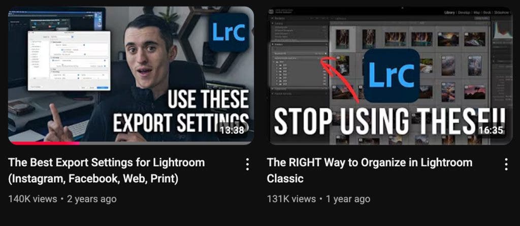 YouTube Mistakes_good videos