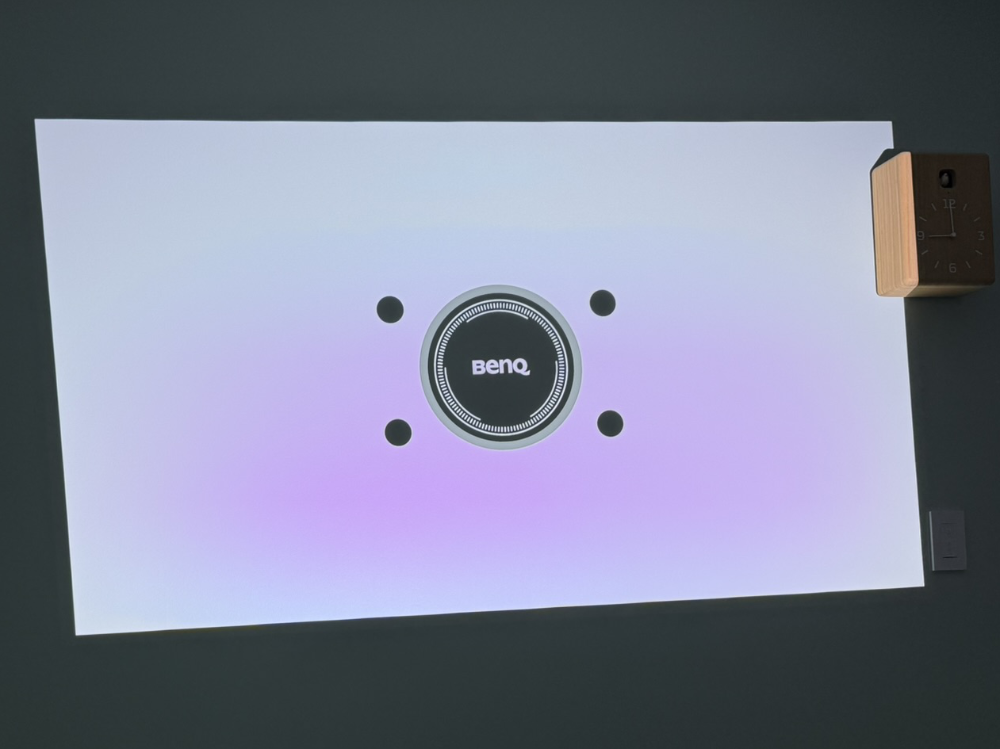BenQ GP250 correction
