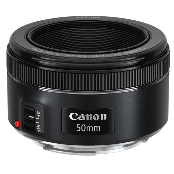 Canon EF 50mm f/1.8 STM