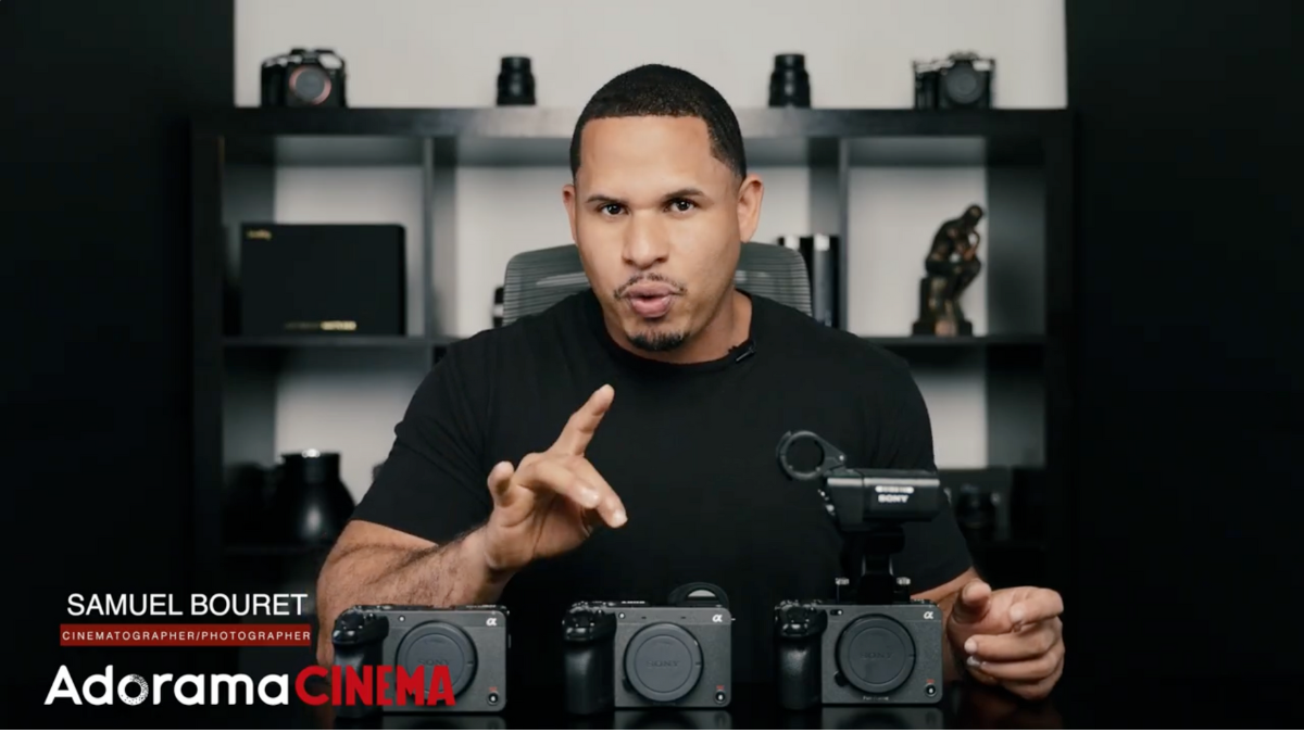 Cinematographer Samuel Bouret discusses the differences between the Sony FX3, Sony FX30, and Sony FX30 in this article and accompanying video.