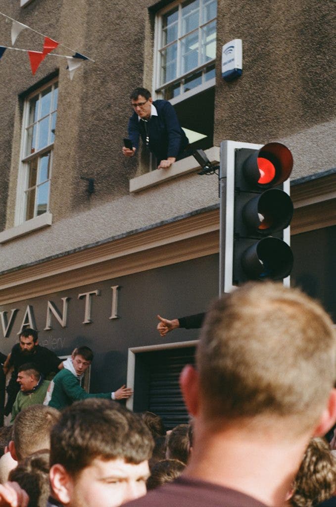 Max Kent, photo essay of Shrovetide Football