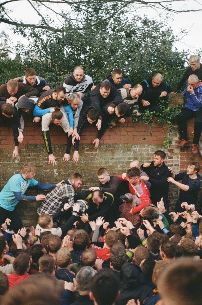 Max Kent, photo essay of Shrovetide Football