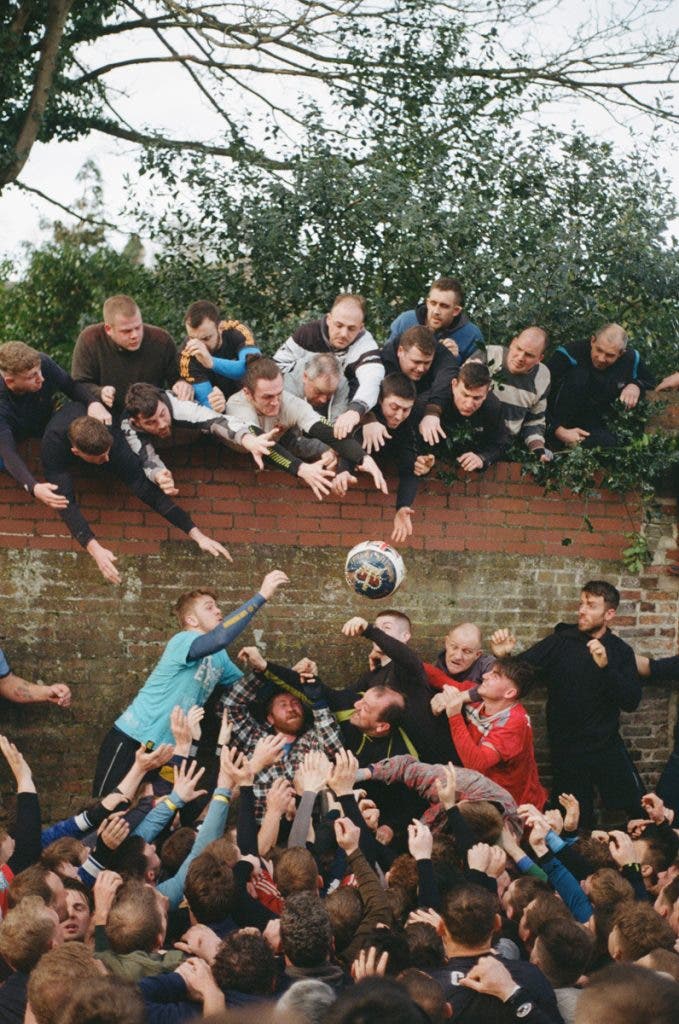 Max Kent, photo essay of Shrovetide Football