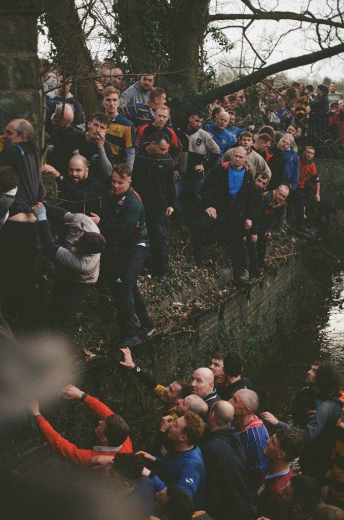 Max Kent, photo essay of Shrovetide Football