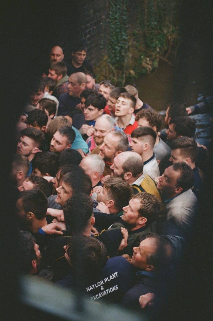 Max Kent, photo essay of Shrovetide Football