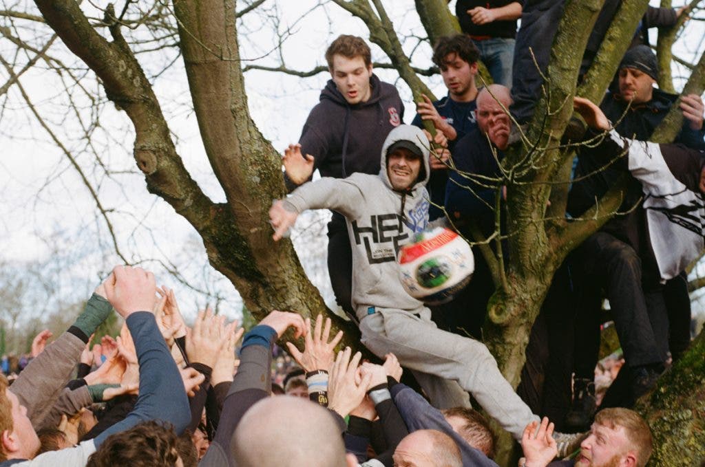 Max Kent, photo essay of Shrovetide Football