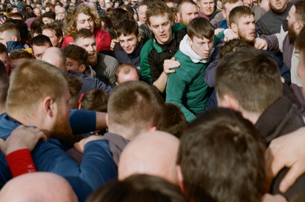 Max Kent, photo essay of Shrovetide Football