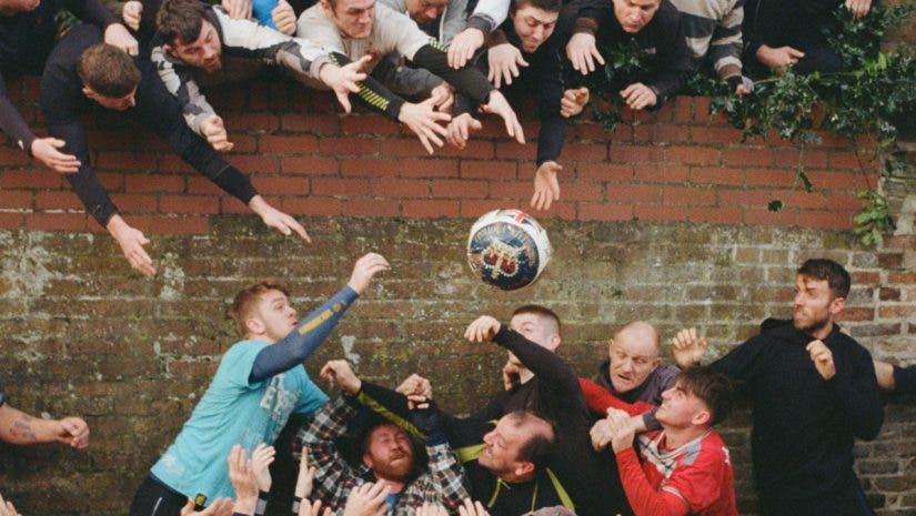 Max Kent, photo essay of Shrovetide Football